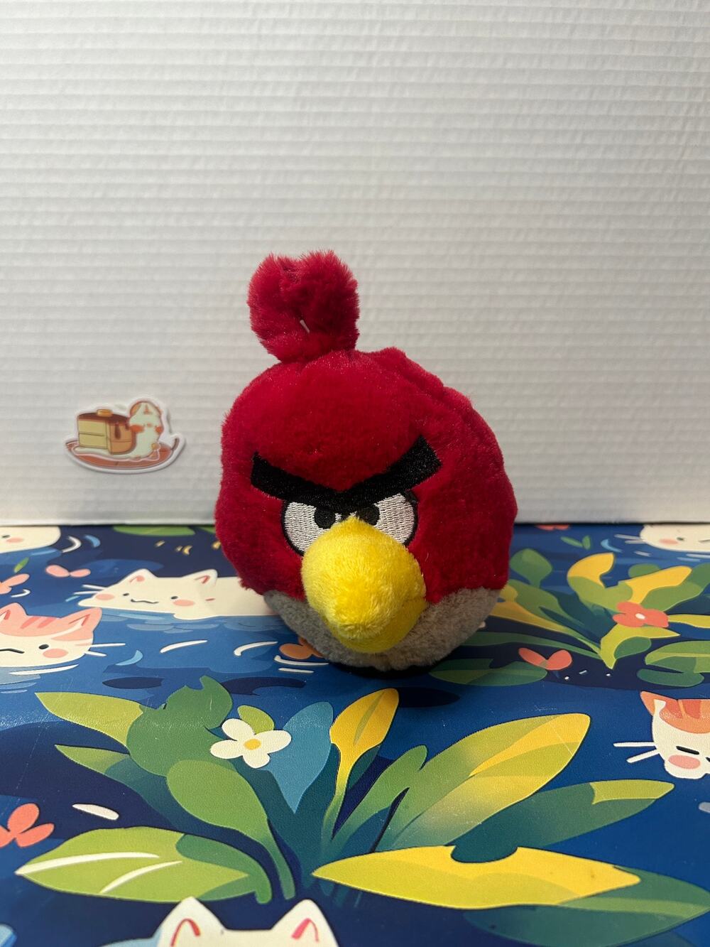 Commonwealth Red Bird Angry Birds Plush Stuffed Animal Toy Doll